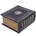 Grimoire Pro Tour, Immortal - Wooden Spellbook Style Trading Card Deck Storage (350+ MTG cards) for Magic the Gathering, Yugioh, Pokemon | Gift Item for Commander EDH and Modern Players