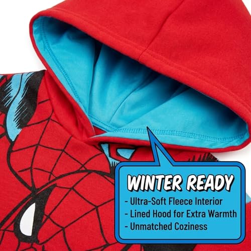 Image of Marvel Fleece Pullover Hoodie Toddler to Big Kid Sizes (2T - 18-20)
