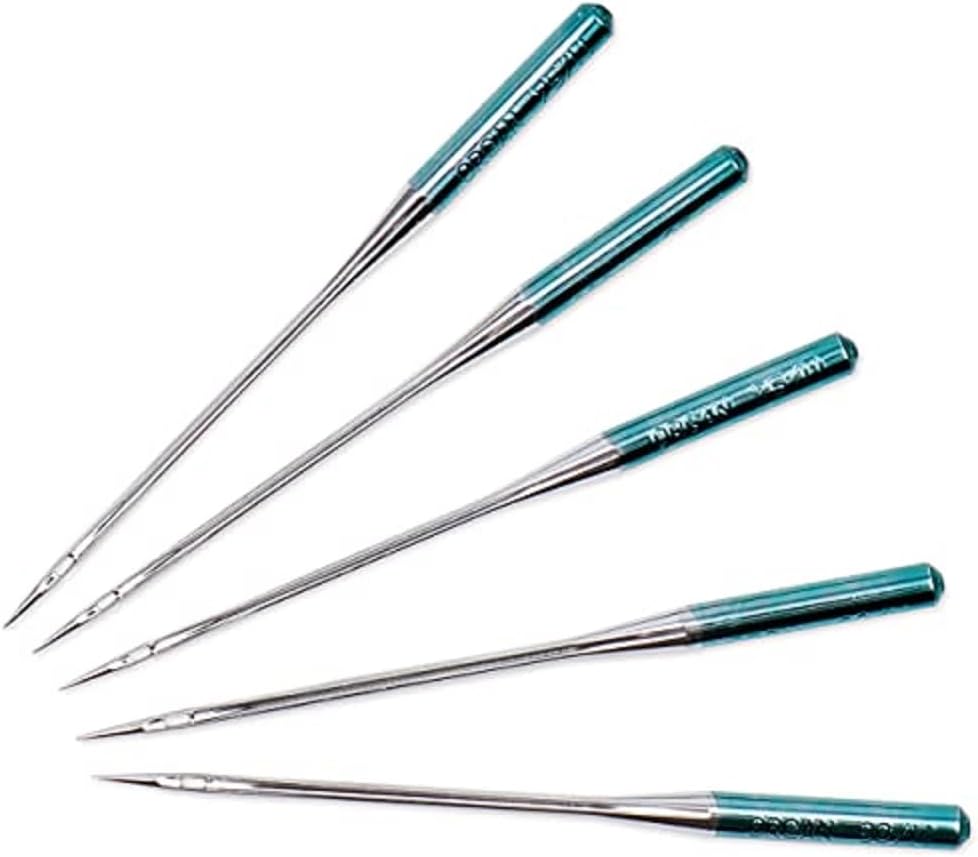 Prym Schmetz 154930 Sewing Machine Needles Quilting 75 and 90 Silver Colour No. 70