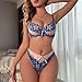 underwire Nighties Plus Size Women's Fashionable And Sexy Upper Support With Small Chest And Large Steel (Blue, 90B)
