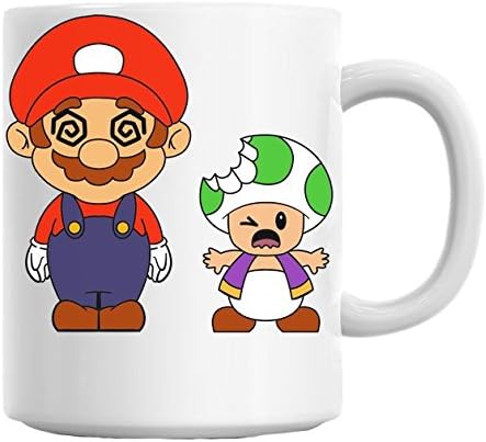 Super Mario High Trippy Acid Trippy Trip Lsd High Mug