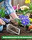 2 Stück Gartenerdesiebe mit Griff,Garten-Sand- und Kompostsieb (3,8 mm & 5 mm Maschenweite),Ideal für Sand, Steine,Erde und Kompost,Perfekt für Gartenarbeit