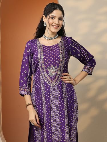 Image of Libas Womens KURTA SET