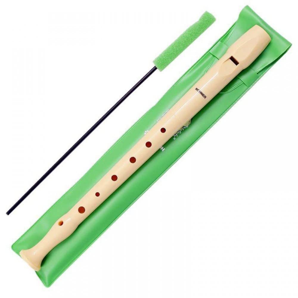 Hohner C-Soprano Recorder 1 Part Plastic German PB - B9508
