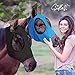 SEDLAV Horse Fly Mask with Ears - Custom Fit UV Protective Net Mask - Ideal Thrush Treatment for Horses - Comfortable Nose Mask for Unrestricted Movement, Ideal for All Riders