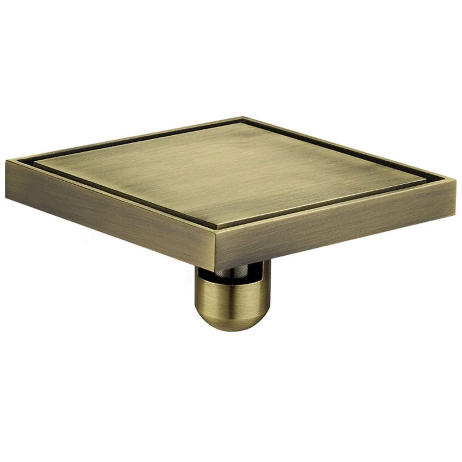Siphon de sol anti-odeurs de 15 cm pour stopper les blocages de douche