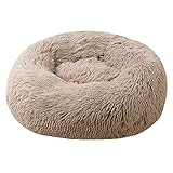 Design apaisant pour chien : la surface en fausse fourrure douce de haute qualité ressemble à la fourrure de maman, fournit une chaleur et une sécurité pour un environnement de sommeil confortable pour les animaux de compagnie. Il les aide à se calmer plus rapidement, à soulager l'anxiété et à bien dormir