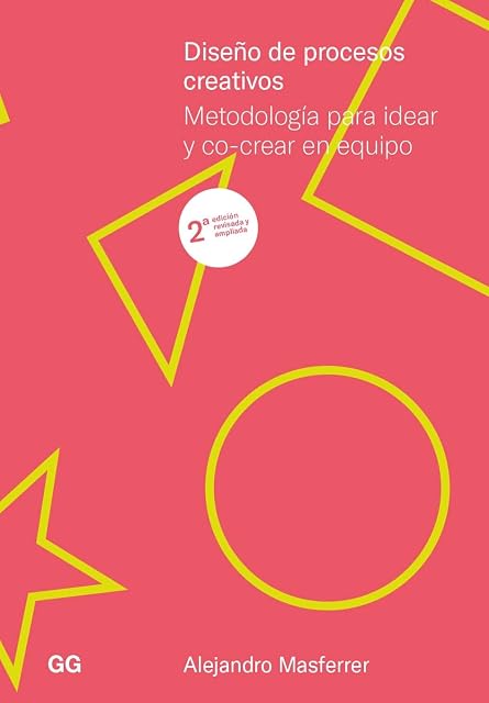 Portada de Diseño de procesos creativos