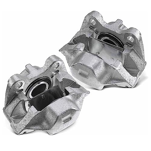 Frankberg 2x Pinza de Freno eje Delantero Compatible con Transporter II 1.6L-2.0L 1967-1979 Transporter III 1.6L-2.1L 1979-1986 Sustituir# 211615107A