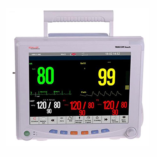 5 électrodes Schiller (Truscope II) Compatibles Avec Appareils EKG BPL/Welcare - Neuf - Livraison Gratuite
