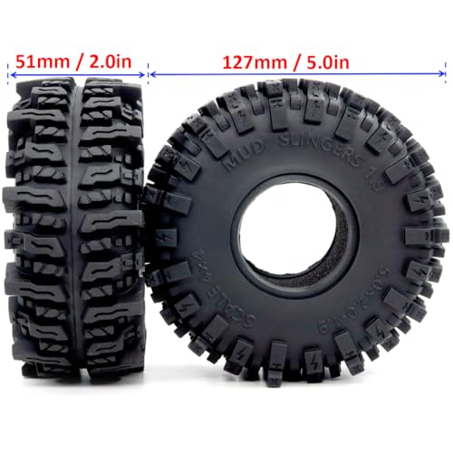 HOBBYSOUL T8 Mud Slingers XL 1.9
