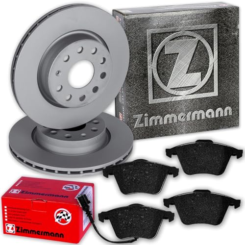 ZIMMERMANN Bremsscheiben 340mm + Beläge vorne für TT 8J Coupe Roadster