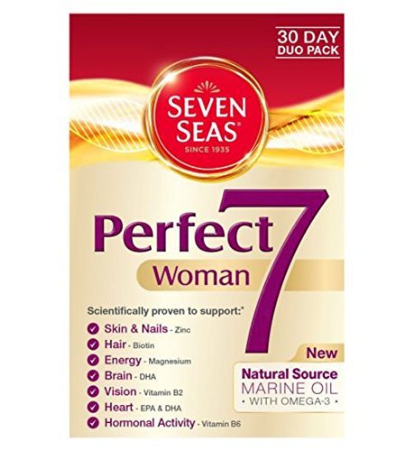 Seven Seas Perfect 7 for Woman 30 Day Duo Pack - Triple Pack by Seven Seas