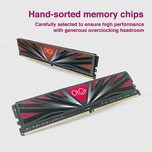 Image of OLOy DDR4 RAM 16GB (1x16GB) 2666 MHz CL19 1.2V 288-Pin Desktop Gaming UDIMM (MD4U162619BBSA)