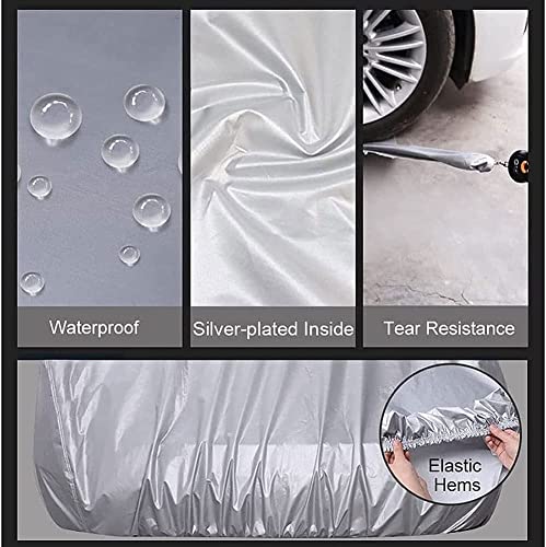 Couverture de voiture Toyota MR2 2000 bâche complète imperméable - 6