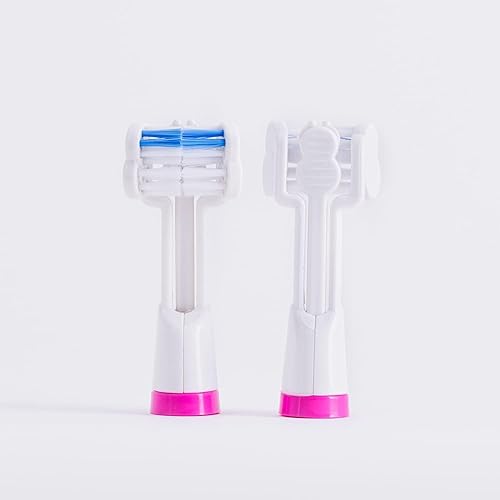 Miniatura 5 de Triple Bristle Recambios de cabezal de cepillo de repuesto  Innovador diseño de 3 cabezales  Compatible con cepillo de dientes sónico de marca