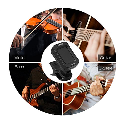 Clip-on Accordatore Plettri per chitarra
