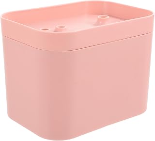 Cat Water Fountain Automatic Circulation Water Feeder Dc 5V | Plastic Build, Flower Shaped Outlet, Mute Pump, Easy Cleaning, Lightweight Design, Pink for Cats and Dogs