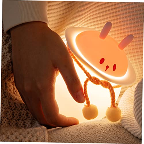 Veilleuse bébé rechargeable multicolore et lampe de chevet tactile