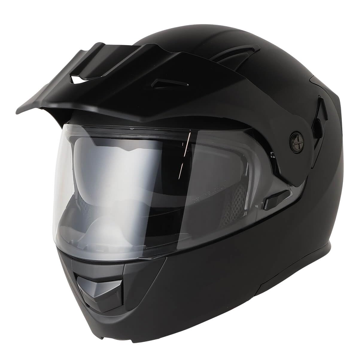 Amazon | バイクヘルメット システムヘルメット フルフェイス オフ