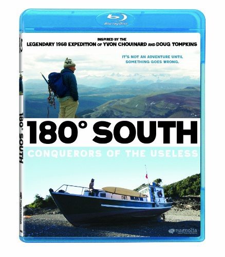 Amazon.com: 180° South: Conquerors of the Useless [Blu-ray] : Yvon ...