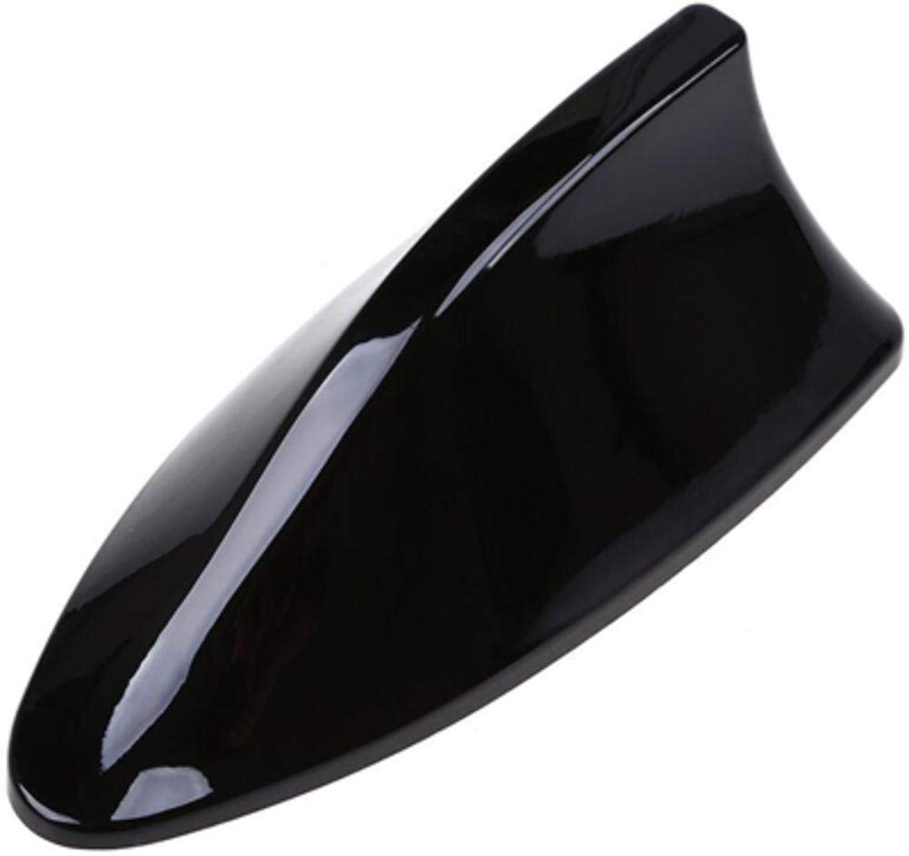 Auto-Haaienvin-Antenne voor Fo-rd Ecosport 2013-2018, ABS AM/FM-Radiosignaal Haaienvin-Auto-Antenne Lage Windweerstand Stroomlijn Accessoires, C/Grey