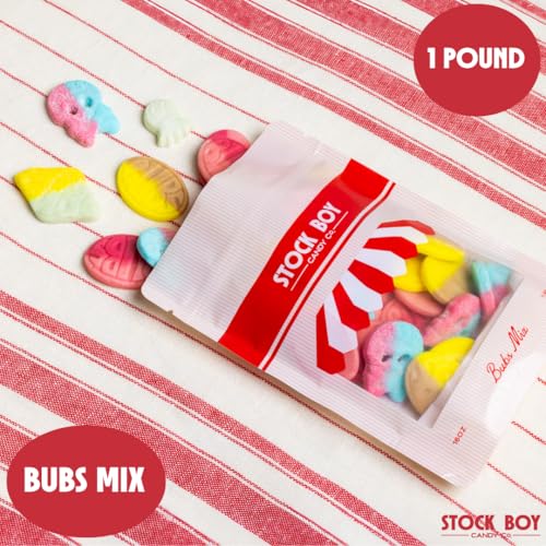 Bubs Swedish Godis Candy, mezcla dulce y ácida 1 lb miniatura 3
