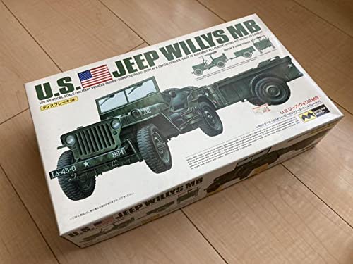 ミツワモデル 1/20 U.S.ジープ ウイルスMB プラモデル 未組立 ミツワモデル 1/20 U.S.ジープ ウイルスMB プラモデル 未組立