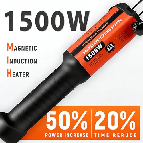 1500W Induction Heater with 8 Coils