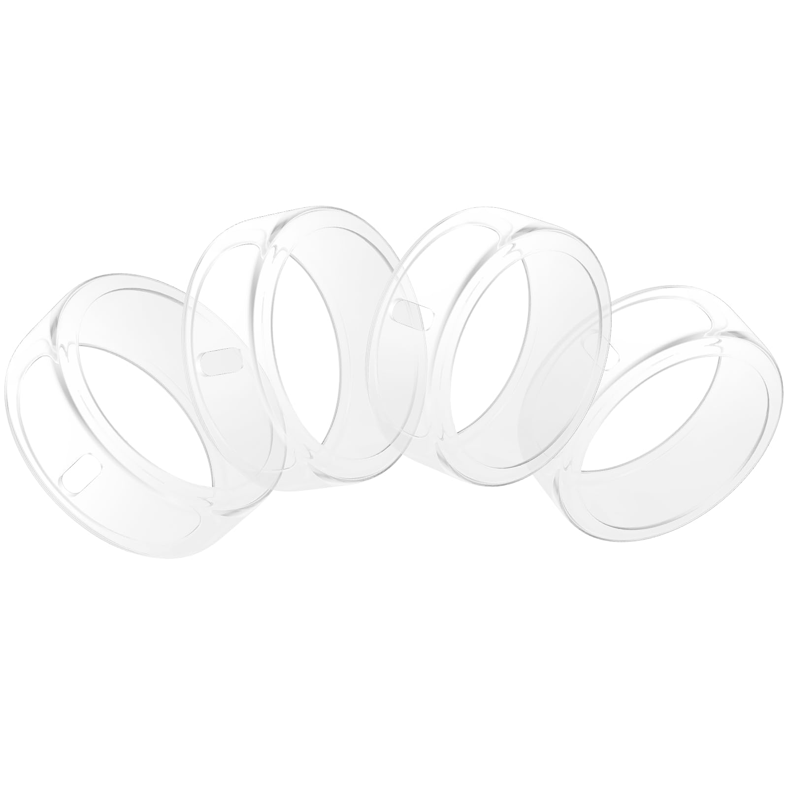Carga directa sin quitar la funda en tu Oura Ring Gen 4 con este protector de TPU 8