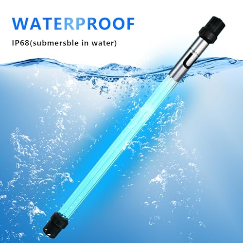 Image of 55W Pond UV Light for 500-6000 Gallon, Pond UV Light with 17FT Cord