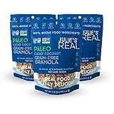 Julie's Real Gluten Free Granola, Certified Non-GMO, Grain Free, Whole Food, Paleo, Peanut Free,...