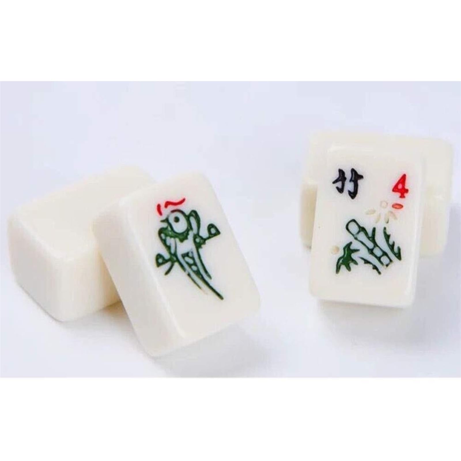 Chinesisches Mahjong 144 Spielsteine, Mahjong-Set, Partyspiel, Traditionelles Spiel Mit Box, for 4 Spieler Ab 8 Jahren Für Familie Reise Spiel