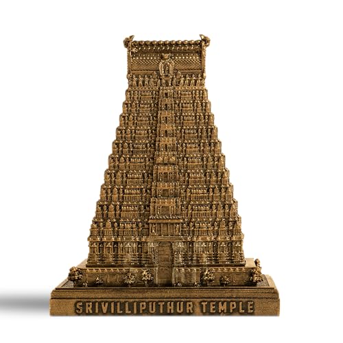 Image of SILAII Srivilliputhur Andal Temple - Monumental Sculpture (6 INCHES)
