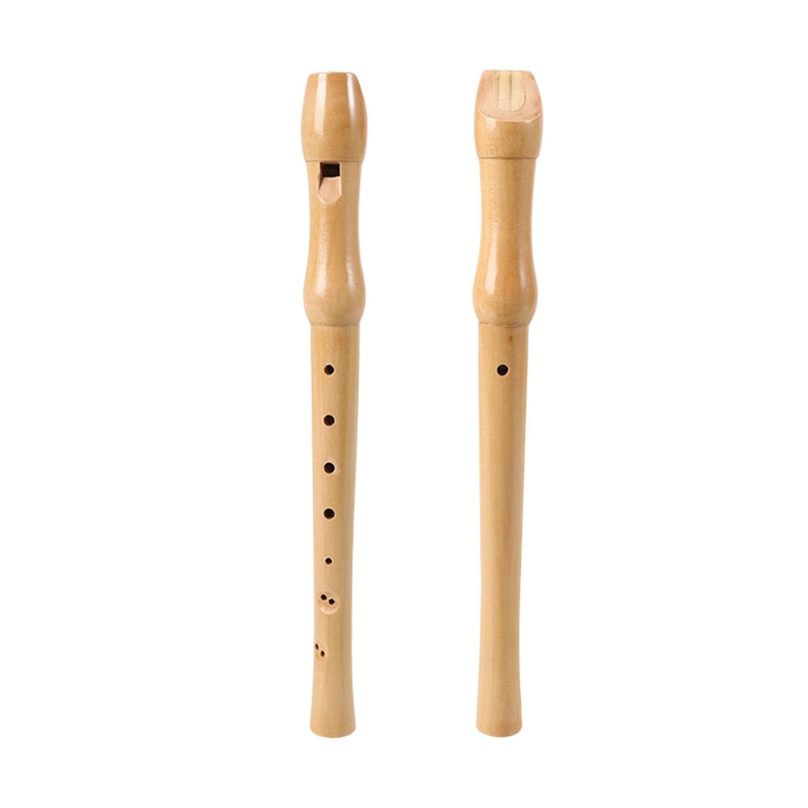 Tradición Flauta Dulc Toda La Madera Tipo G Grabadora De Ocho Agujeros Soprano Principiante Y Instrumento Viento Para Adultos