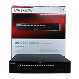 Hikvision NVR 64 Channel DS-9664NI-I8 Embedded 4K Network Video Recorder Up to 12MP Resolution...