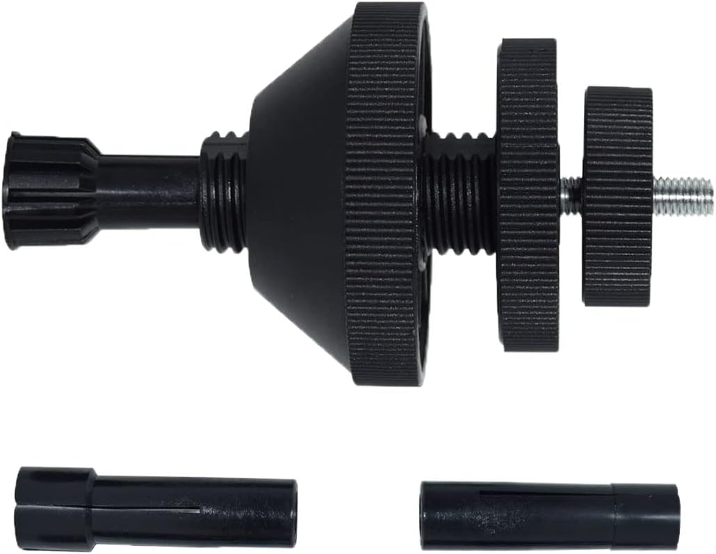 Clutch centring tool, 3-piece clutch alignment tool kit, vehicle correction centring tools