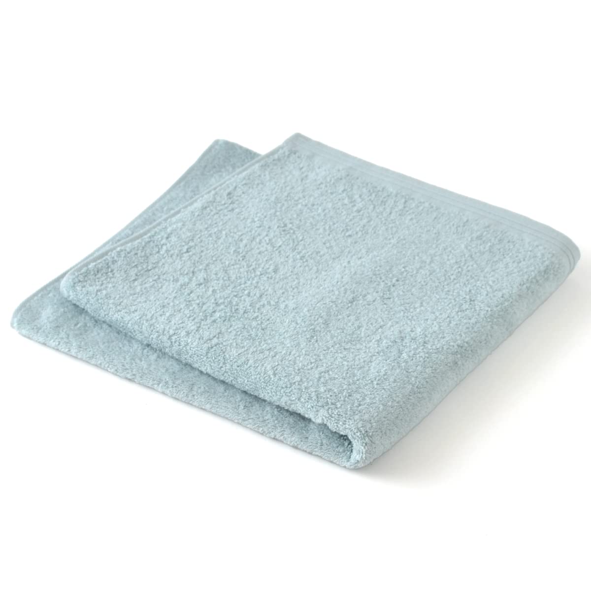 Amazon｜ホットマン 1秒タオル ヘアバスタオル ペールグリーン ホット