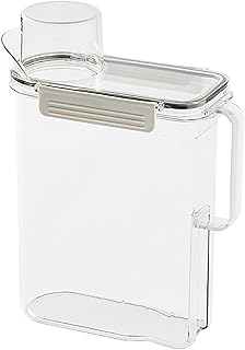 Liquid Laundry Detergent Holders, PP Reliable Laundry Detergent Dispenser, Laundry Detergent Bottle Holder, Laundry Detergent Dispenser with Measuring Cup, Laundry Liquid Detergent Holder for Storing