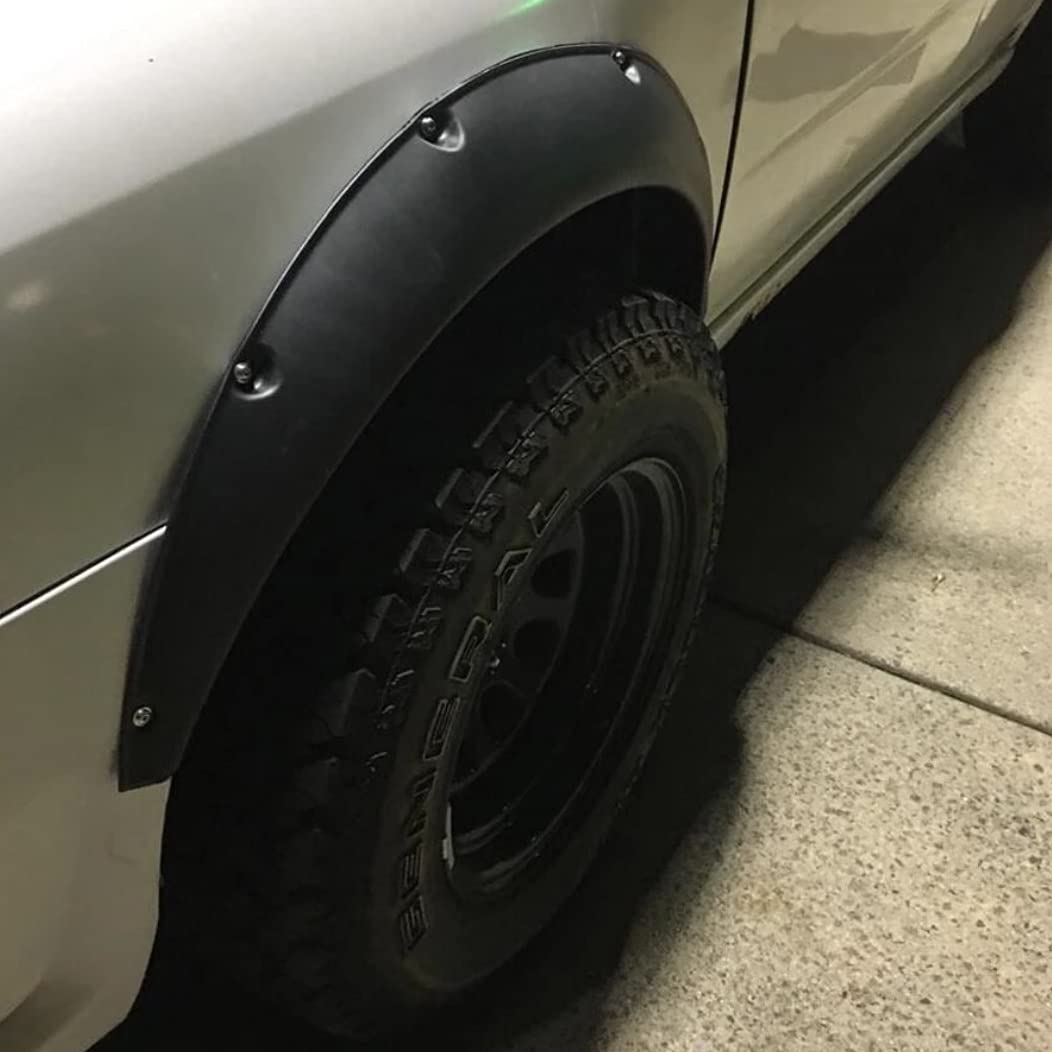 Amazon | After7 汎用 オーバーフェンダー フェンダーフレア