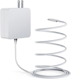 61W USB C Charger for MacBook Pro 16/15/14/13/12 inch 2022 2021 2020 2019 2018 2016 2015 Type C Power Adapter for MacBook Air 13'' for New iPad Pro for Acer Spin Swift for HP for Lenovo ThinkPad Chromebook for Dell