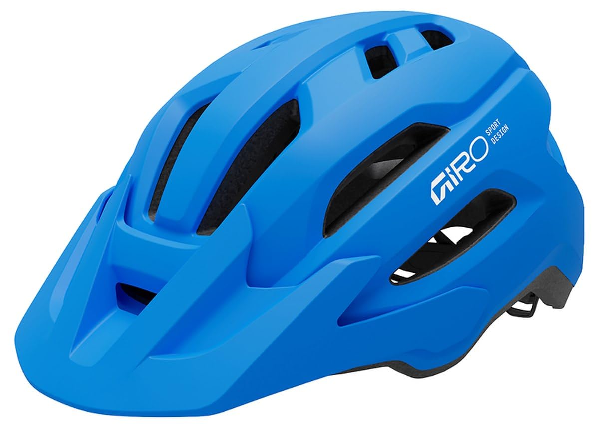 Giro - Fixture II Helmets - Adult Unisex - protective gear, bike helmet, recreation helmet, leisure cycling helmet, Blue, UA