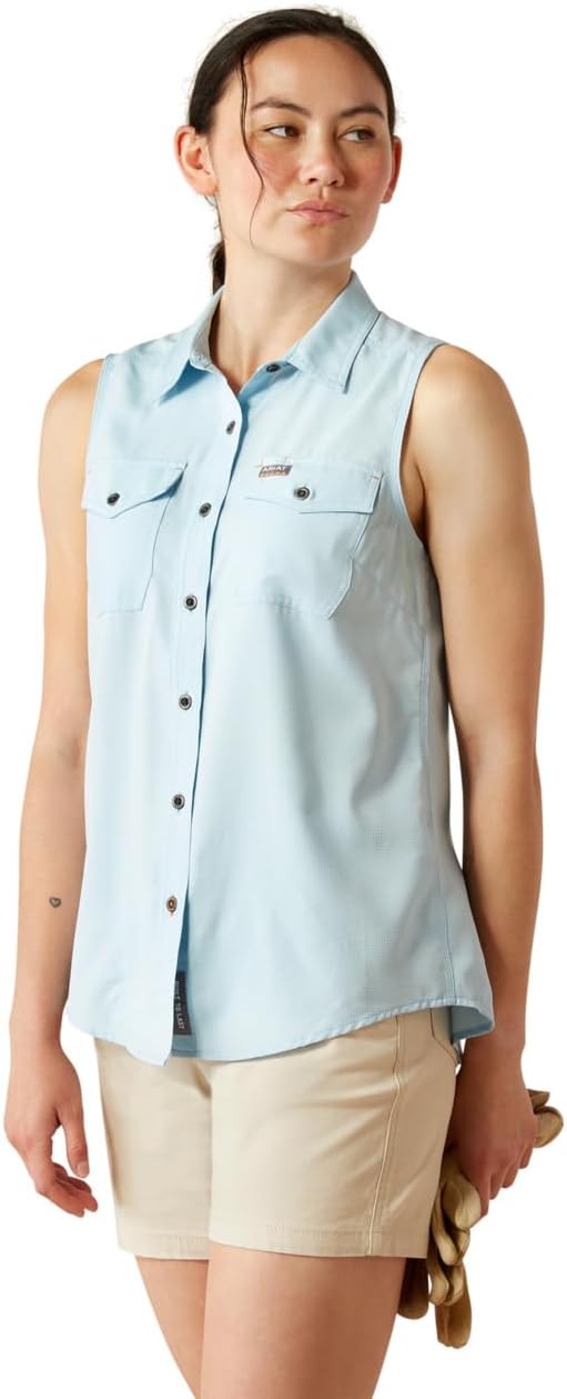 ARIAT Women's Rebar Made Tough Venttek Durastretch Tank