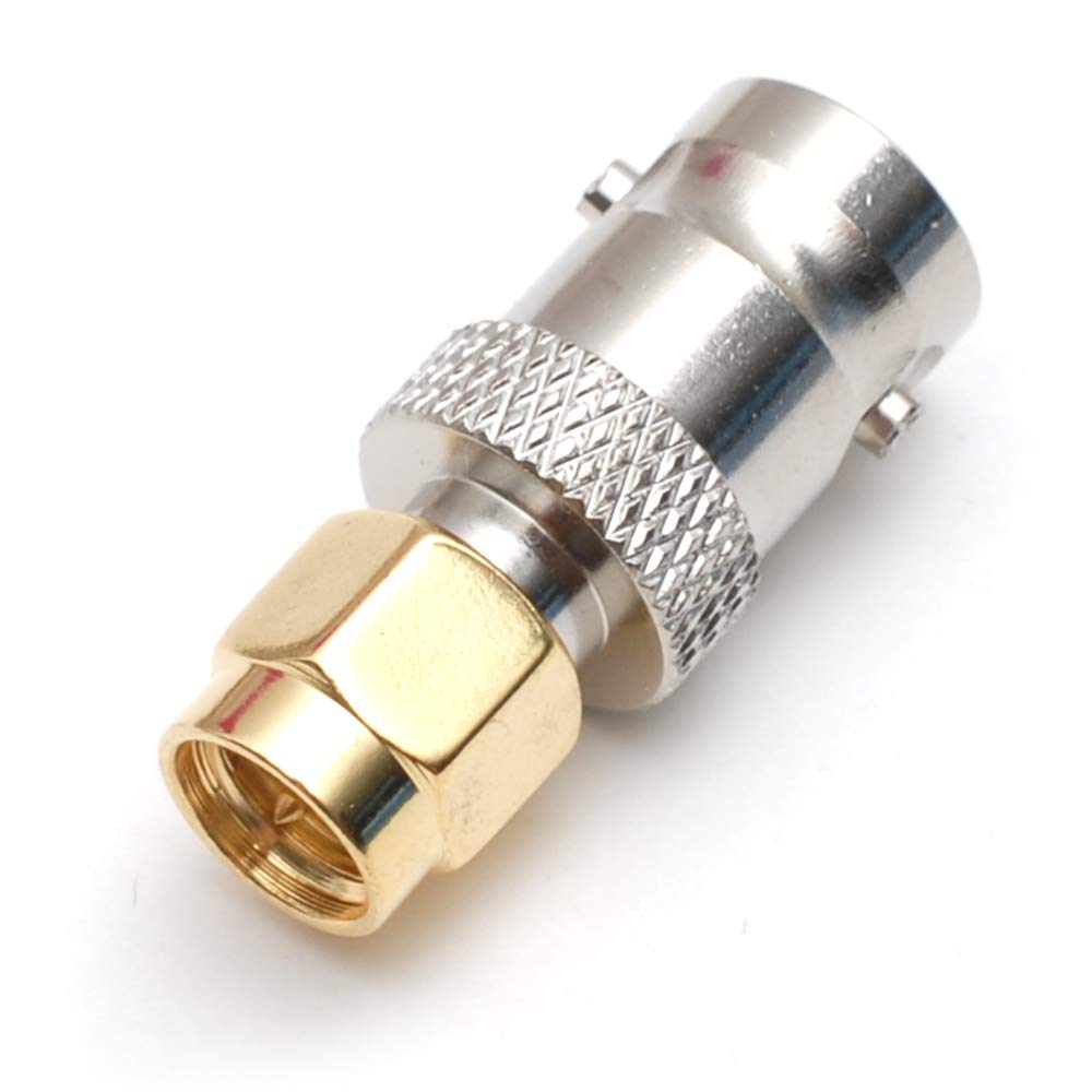 Amazon | AEcreative CN-3 SMAからBNCアンテナ 同軸RFコネクター
