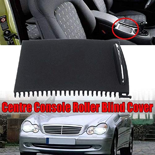 Car Center Console Sliding Shutters Cup Holder Roller Shutter Cover For Mercedes C Class W203 2000 2007 2036800123 9051
