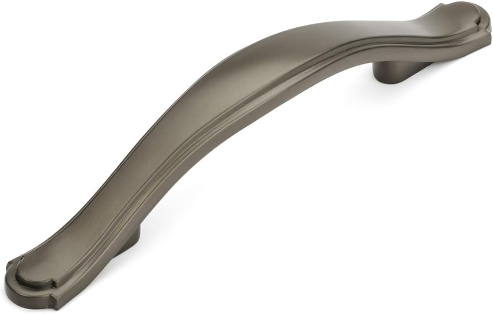 25 Pack - Cosmas® 8816GPH Graphite Cabinet Hardware Handle Pull - 3" Inch (76mm) Hole Centers