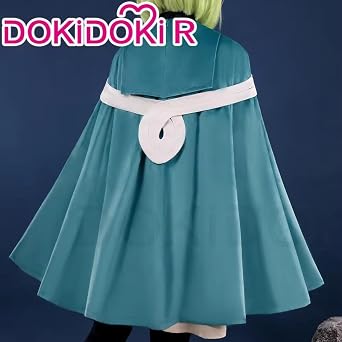 KIRA KIRA CoCo Cosplay Doki-R full Set Anime Witch Hat Costume Outfit Halloween Witch Cosplay Costume