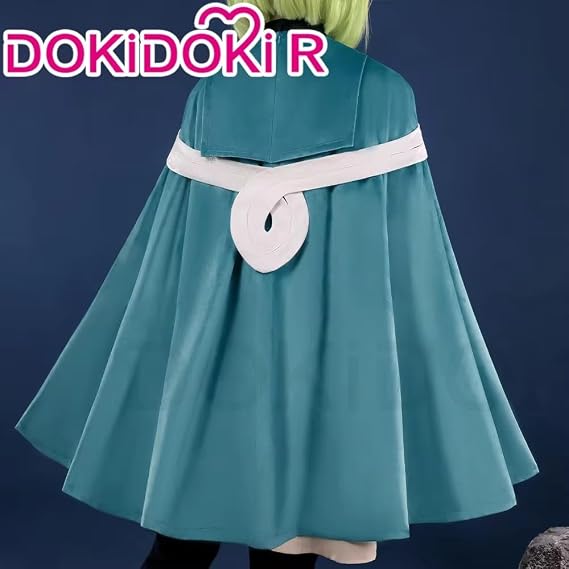 KIRA KIRA CoCo Cosplay Doki-R full Set Anime Witch Hat Costume Outfit Halloween Witch Cosplay Costume