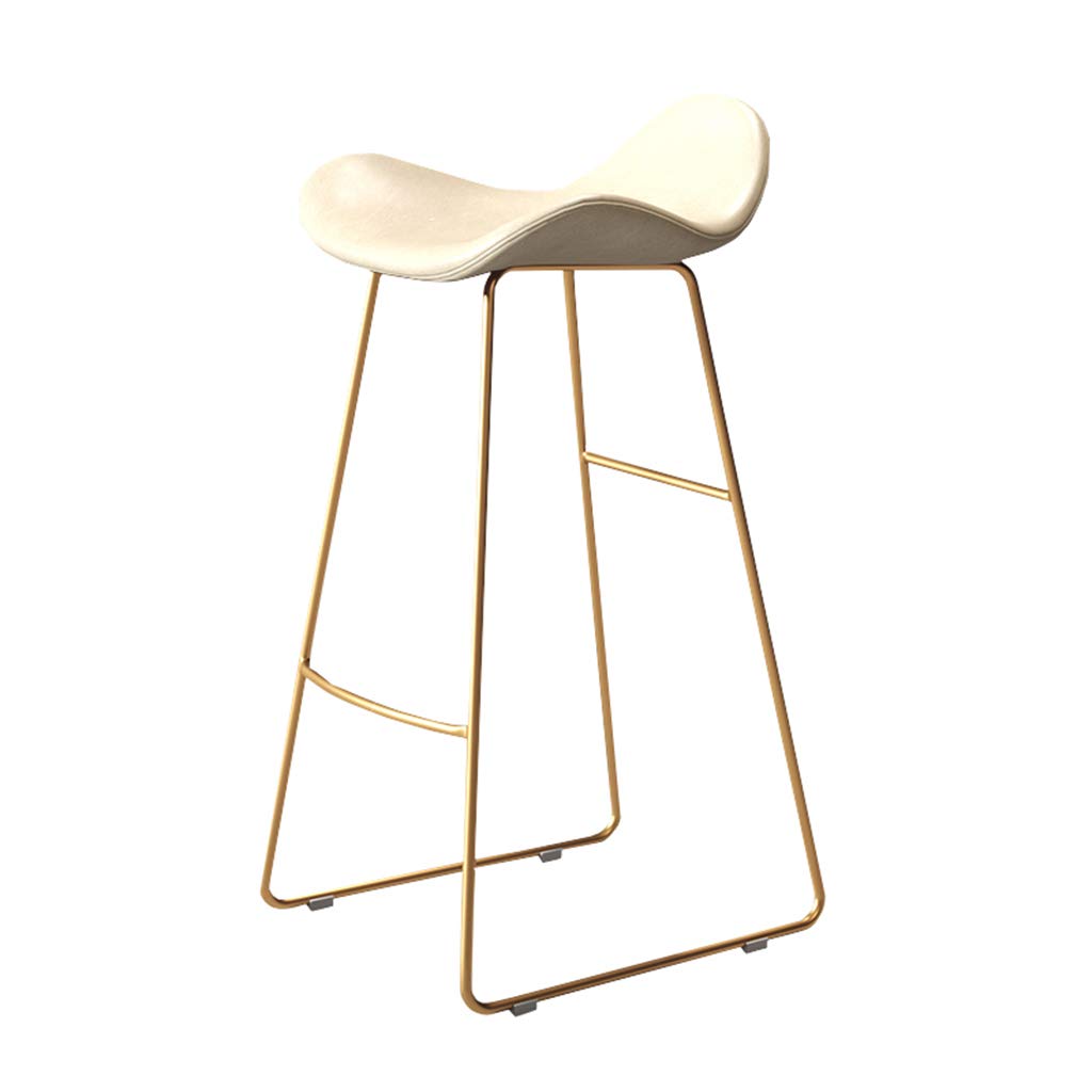 Sgabelli da bar alti moderni Mobili Sedia Sgabello da bancone da cucina Sedia da pranzo per colazione Sgabello da bar Poggiapiedi con gamba in metallo per caffetteria, bar, balcone di casa (65/70/75 c