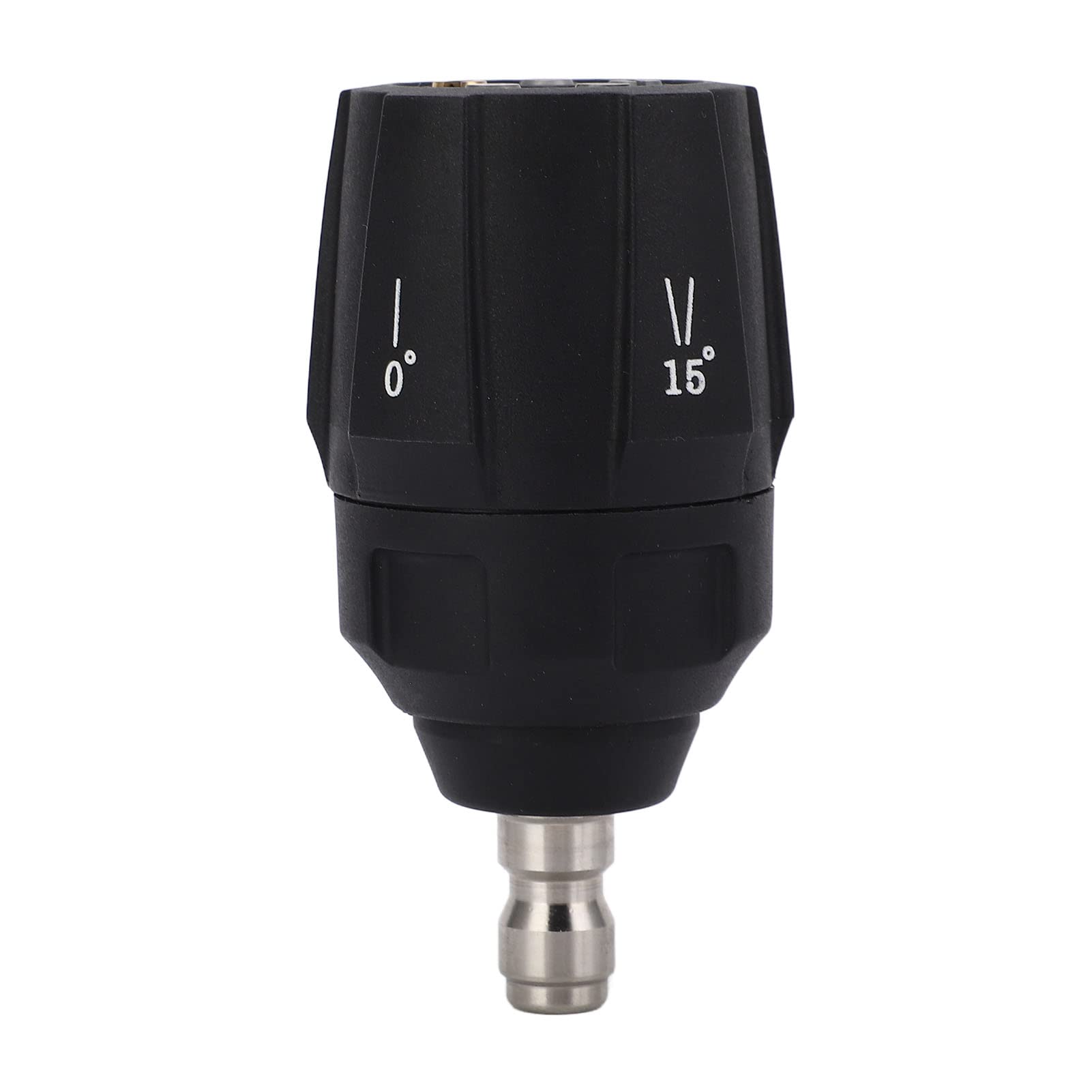Ugello per Idropulitrice 5 in 1 Testina di Spruzzo Multirotante Regolabile a 360 Gradi Punta Connettore Rapido 1/4 di Pollice per Spruzzi D'acqua, Attrezzature Agricole
